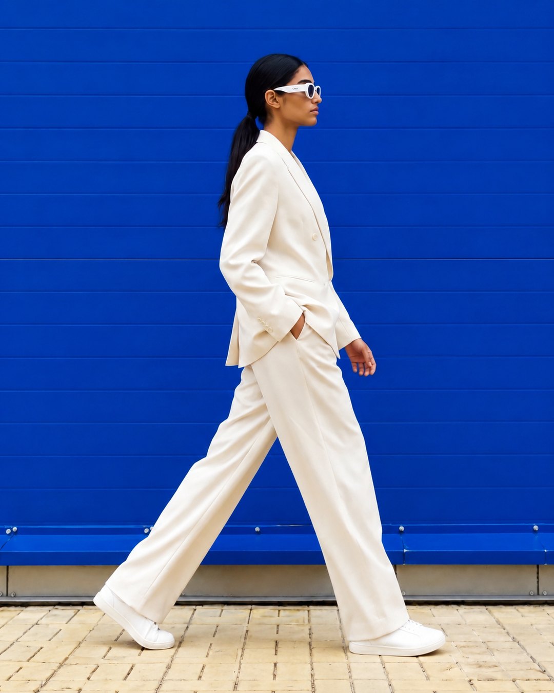 ViZO — tailoring · cobalt