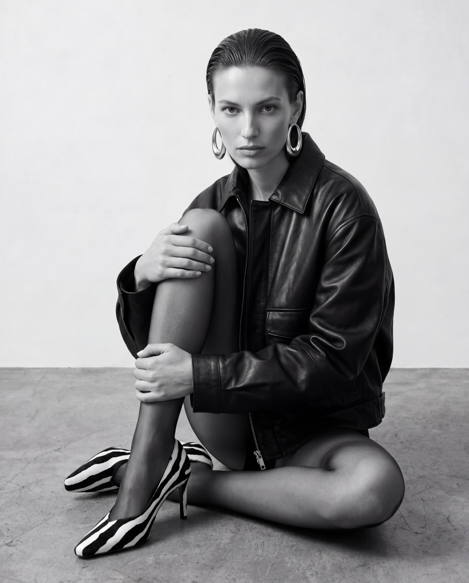 ViZO — leather · editorial