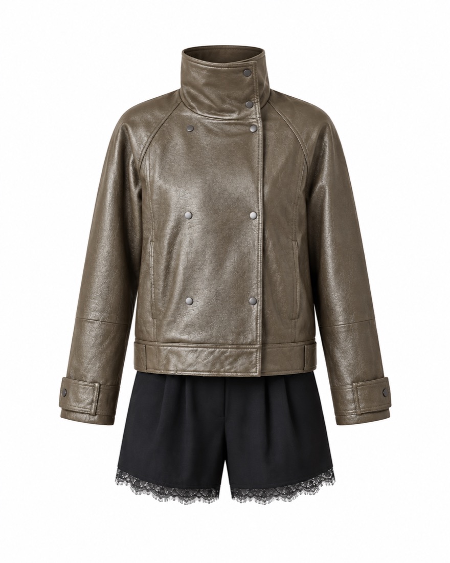 ViZO — sku leather detail